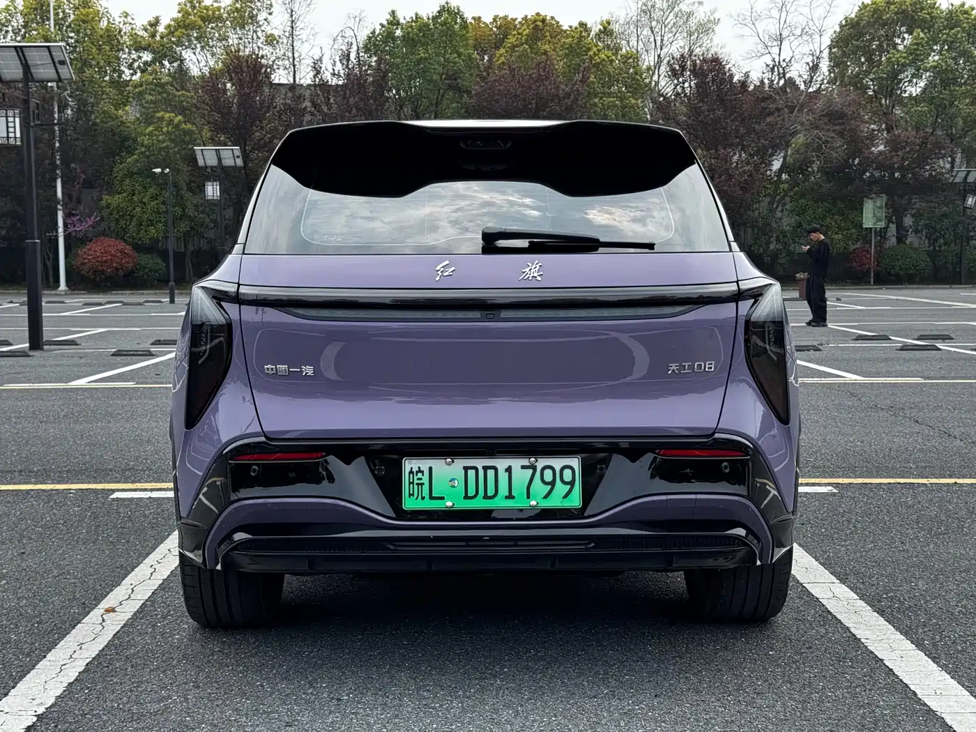 Hongqi HONGQI TIANGONG 08