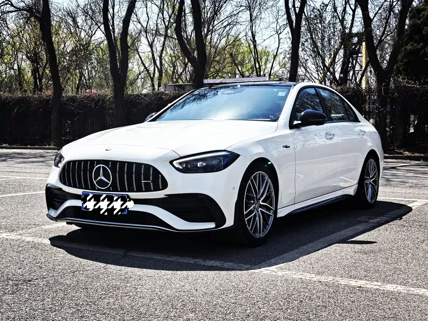 Mercedes-Benz C-Class AMG 2024 AMG C 43 4MATIC