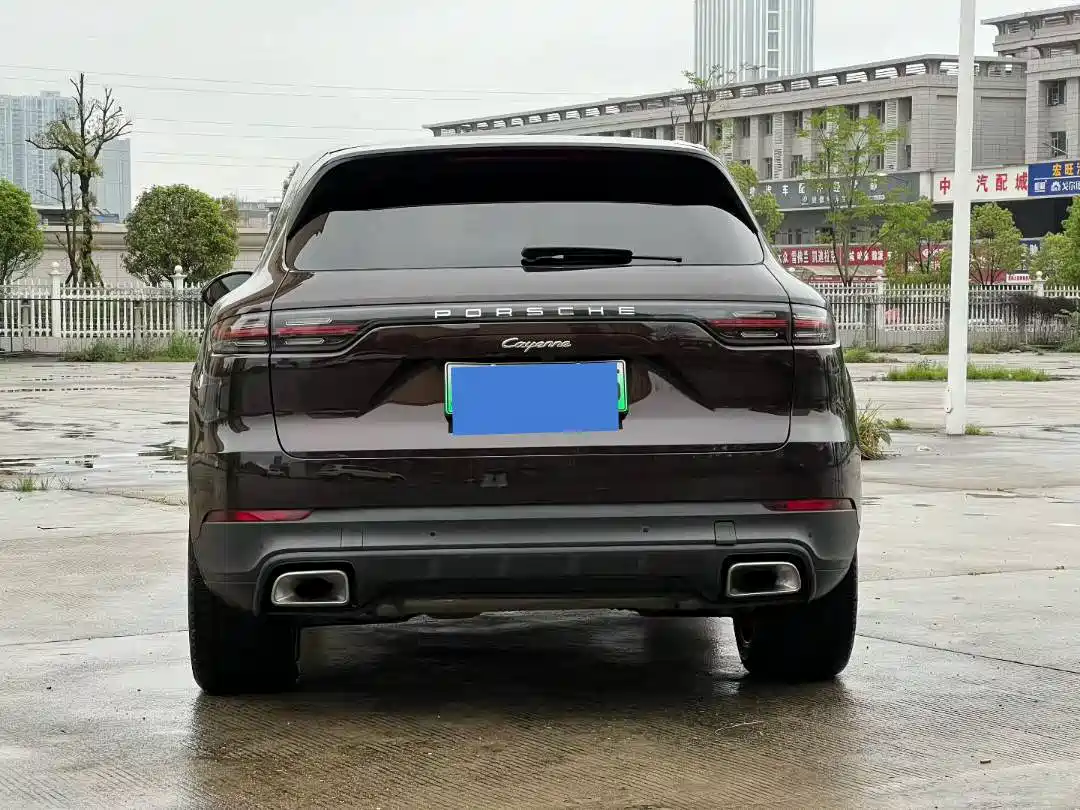Porsche Cayenne New Energy 2021 Cayenne E-Hybrid 2.0T фото 8