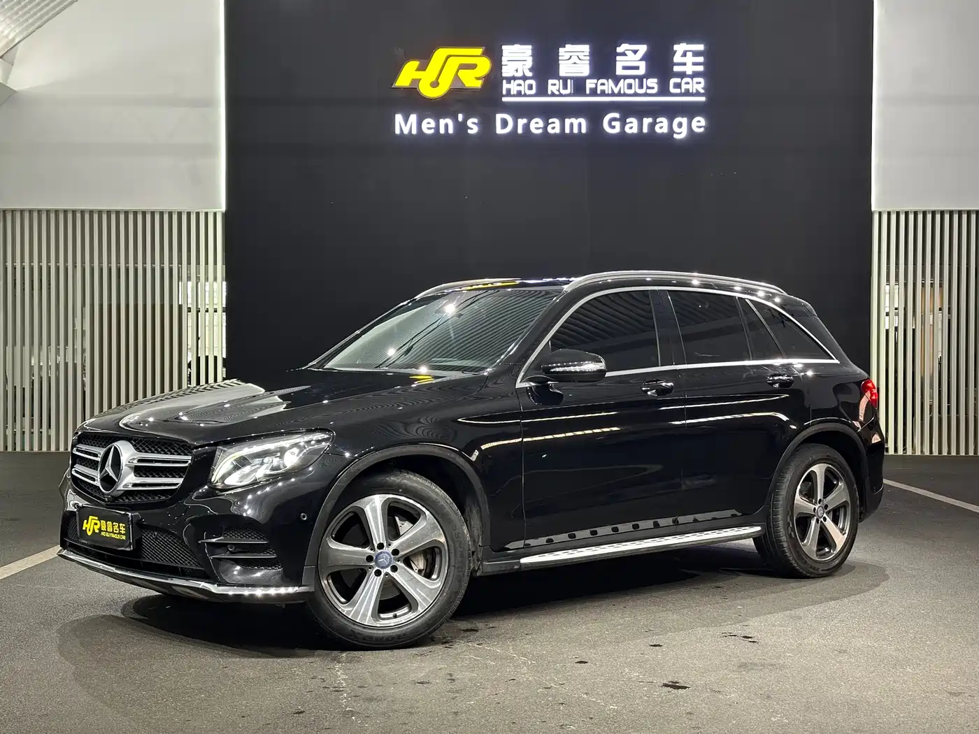 Mercedes-Benz GLC 2017 GLC 260 4MATIC Luxury