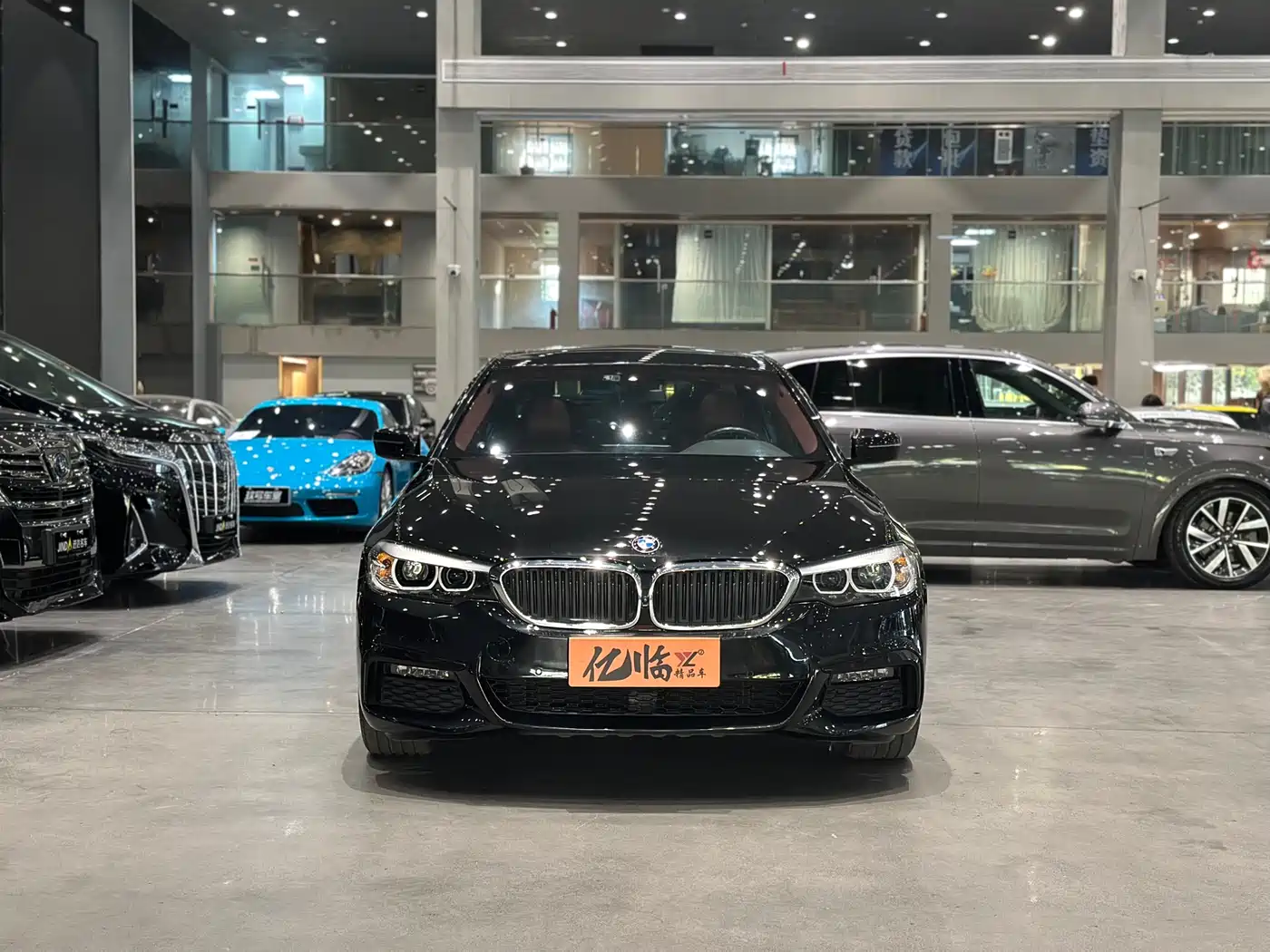 BMW 5 Series 2019 530Li Leading M Sport Package фото 3