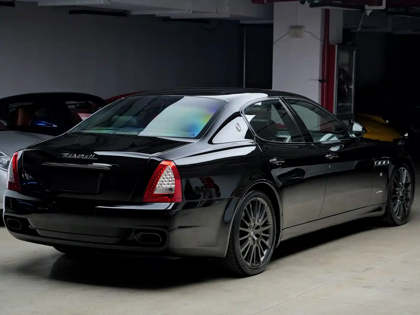 Maserati Quattroporte 2010 2010 4.7L Sport Edition