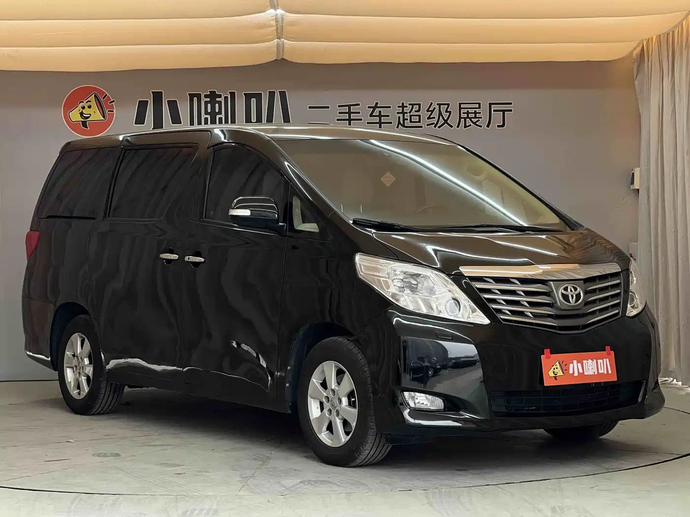 Toyota Alphard 2011 Model 2.4L Luxury фото 4