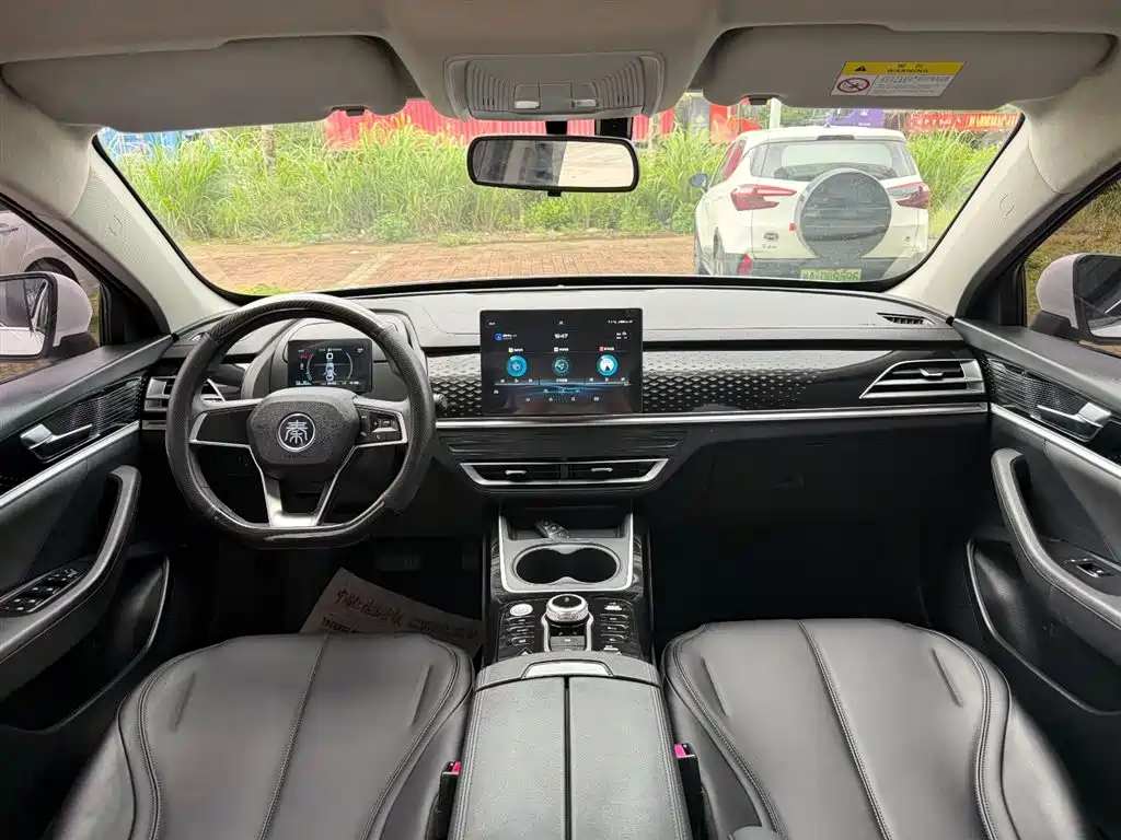 BYD Qin PLUS 2021 EV 400KM Luxury Model фото 13