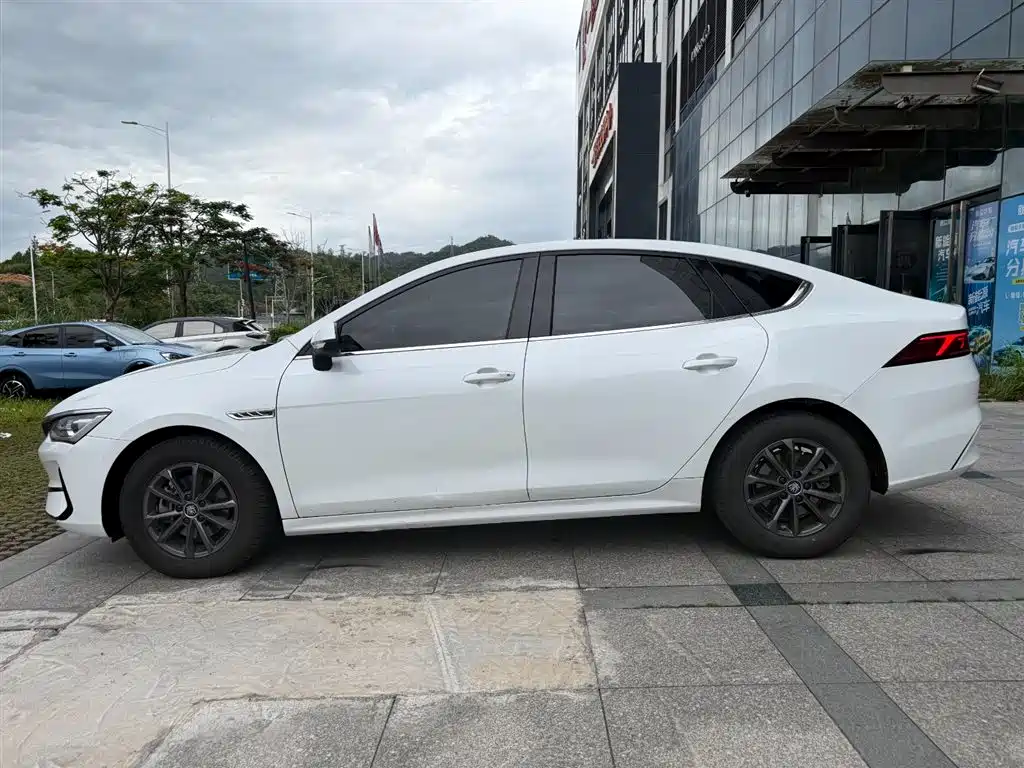 BYD Qin PLUS 2021 EV 400KM Luxury Model фото 3