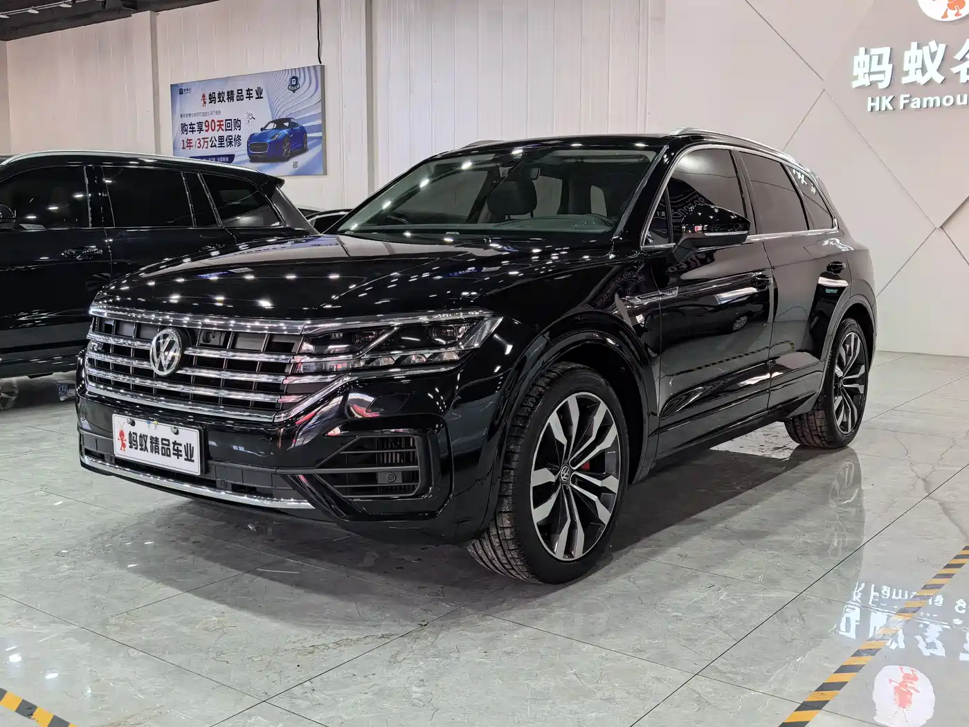 Volkswagen Touareg 2019 3.0TSI Sharp Intelligence Edition China VI