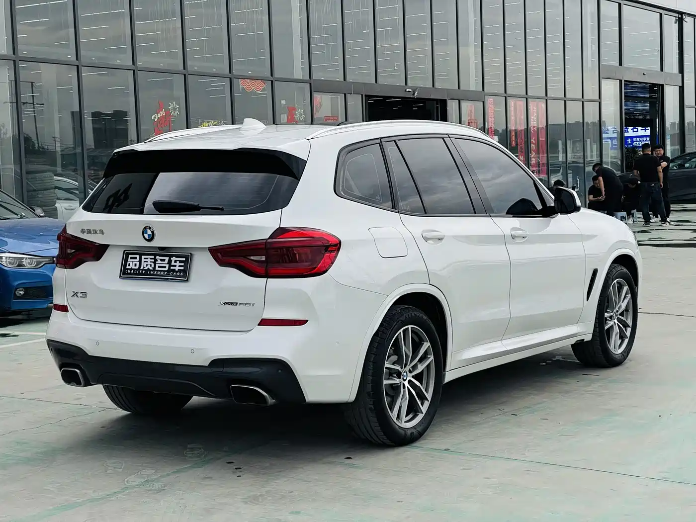 BMW X3 2018 xDrive28i M Sport Package China VI фото 17