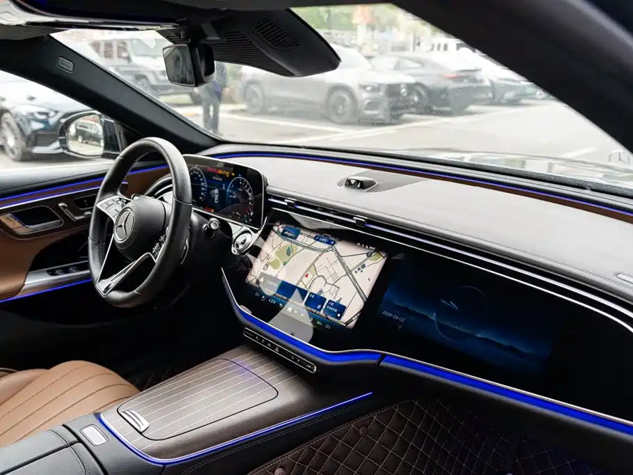 Mercedes-Benz E-Class New Energy 2025 2024 E 350 e L Plug-in Hybrid Sedan