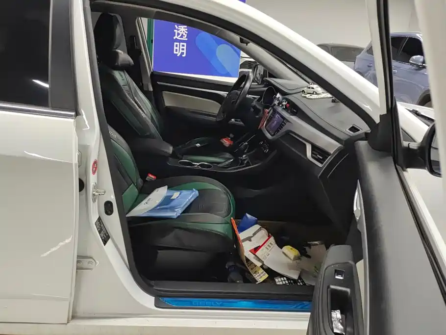 Фото 8 - Geely Vision