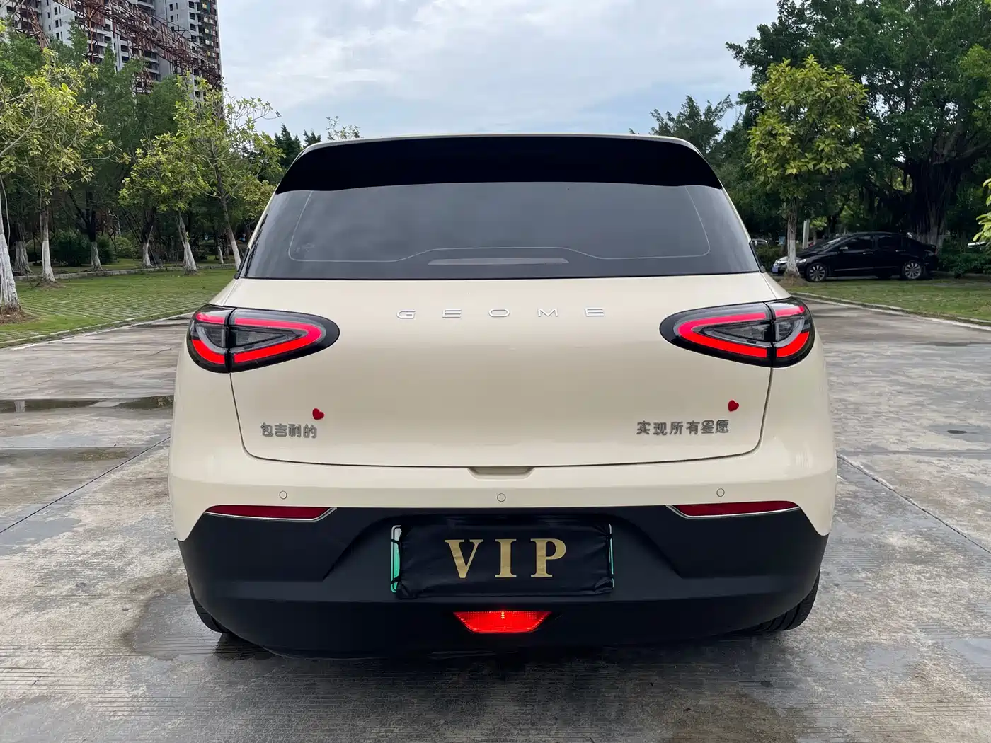 Geely Galaxy Starry Wish 2025 310km Youth Edition фото 8