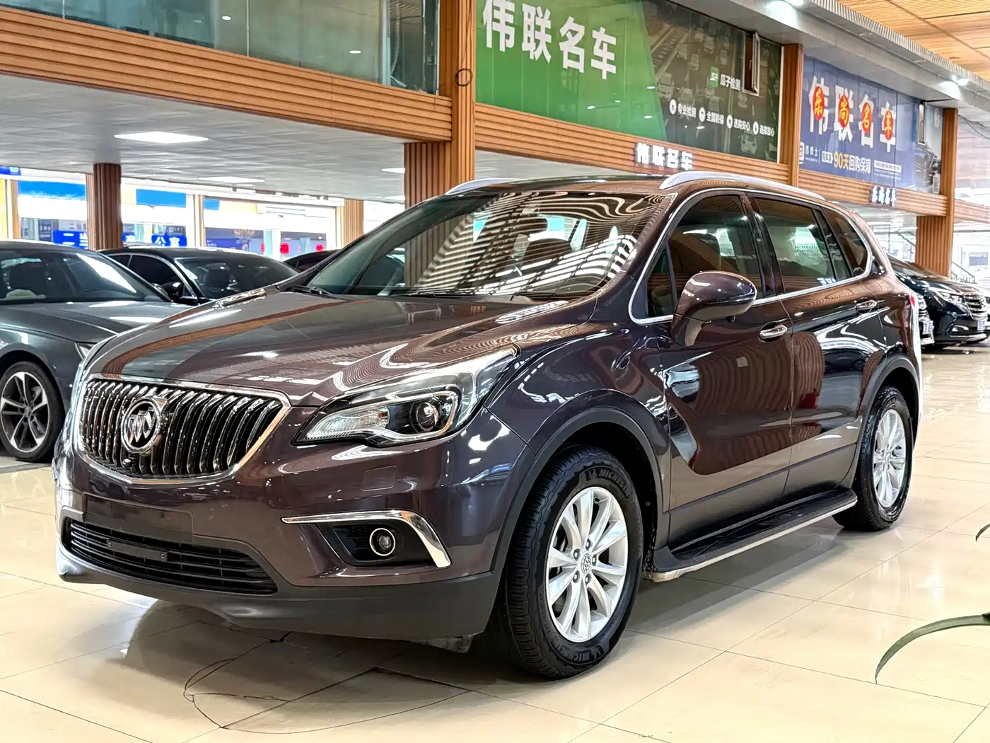 Buick Envision Plus 2014 28T 4WD Elite