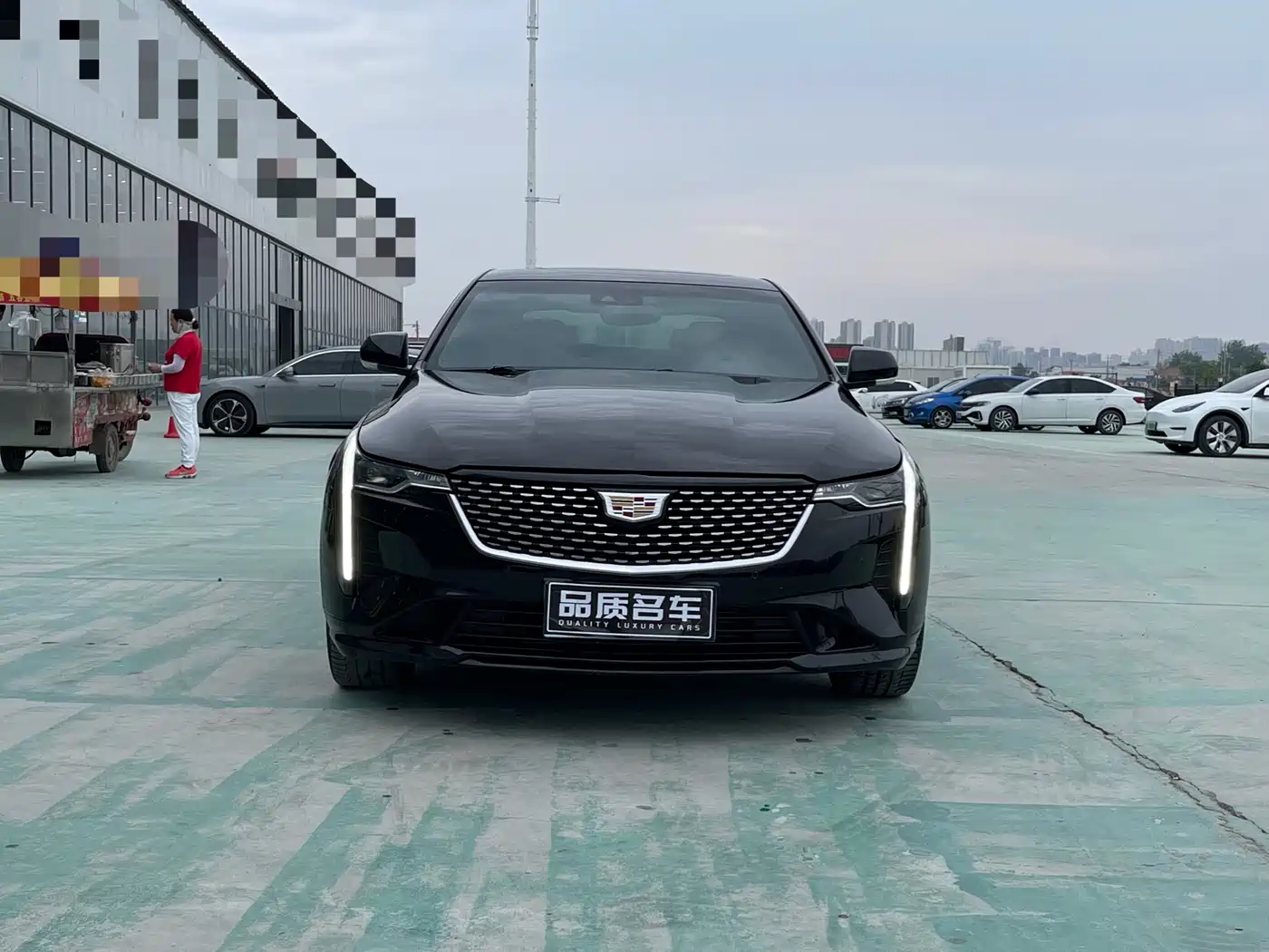 CADILLAC CT4