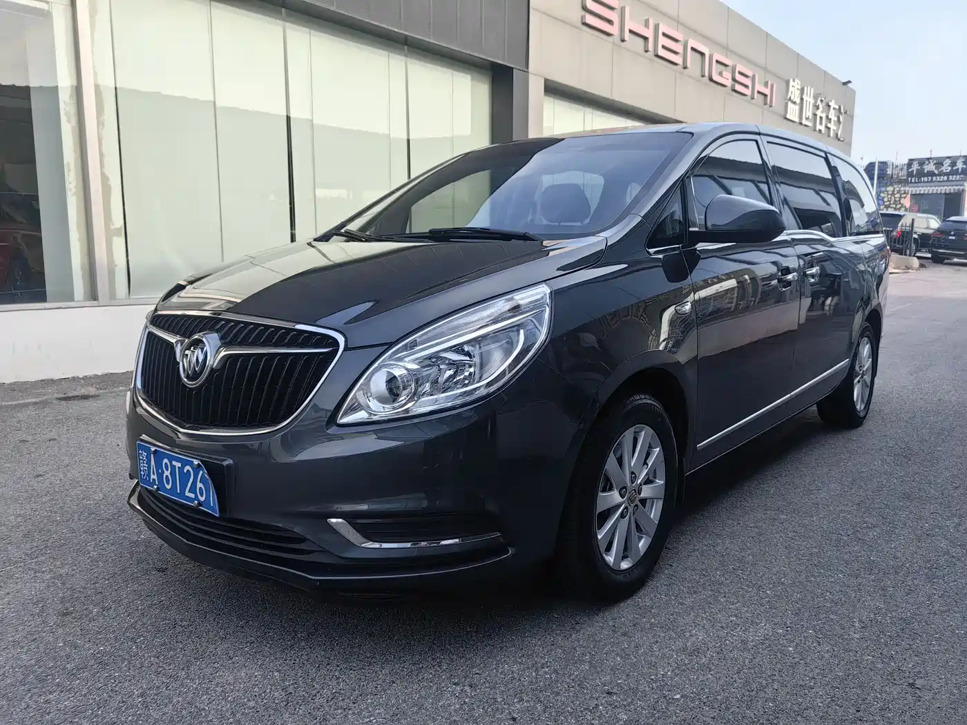 Buick GL8 2018 28T Luxury Model China VI