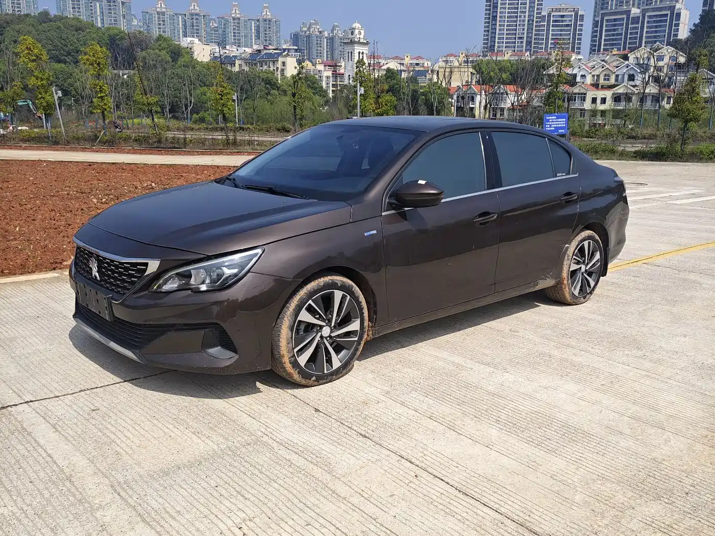 Peugeot 408 2019 230THP Automatic Luxury (China V)