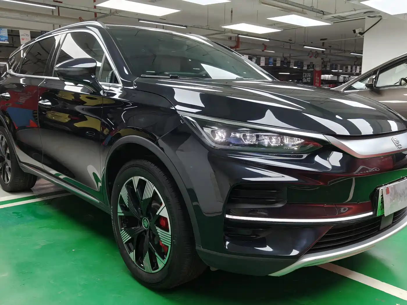 BYD Tang New Energy 2024 EV Champion Edition 730KM Premium