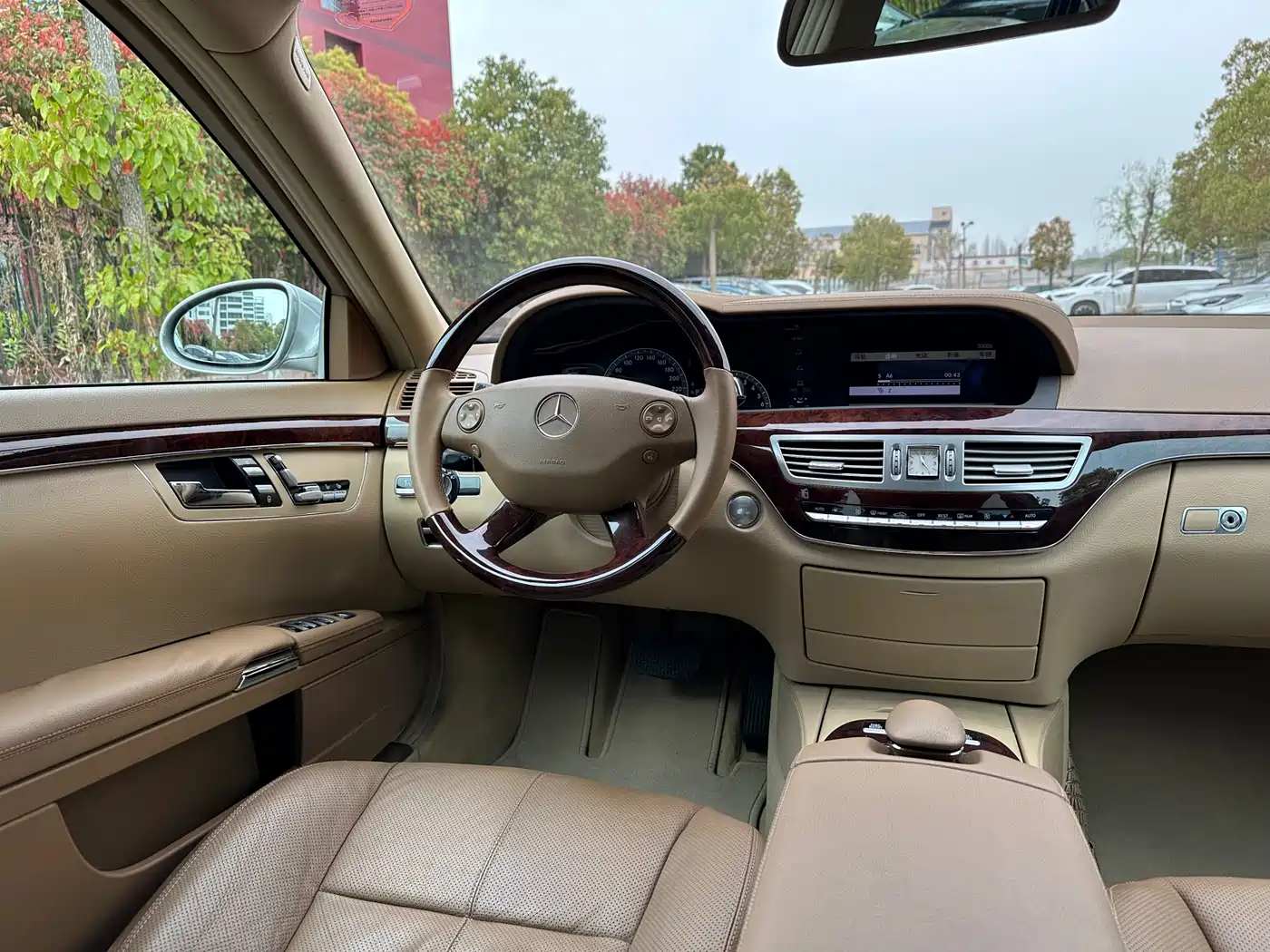 Mercedes-Benz S-Class 2008 Model S 350 L Luxury фото 14