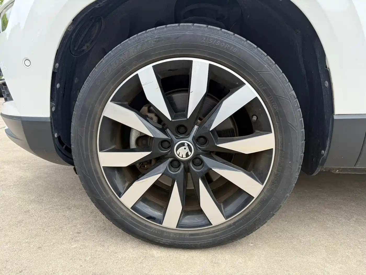 Škoda Karoq 2020 TSI280 Smart Luxury Edition China VI фото 20