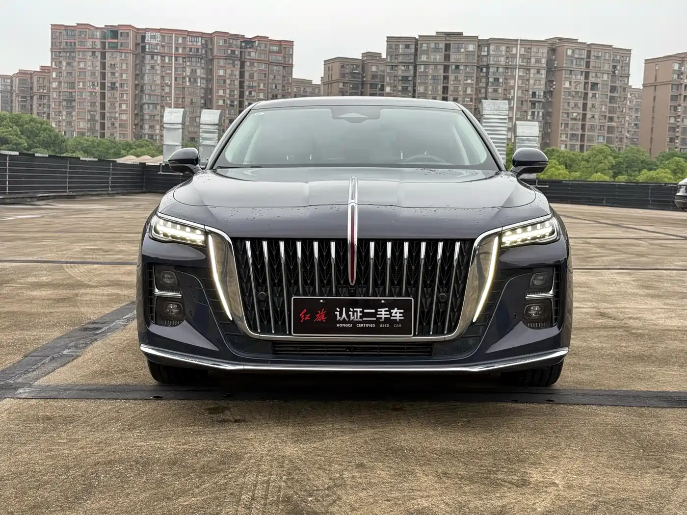 Hongqi H5 2024 2.0T Automatic Smart Connect Flag Leader Edition фото 2
