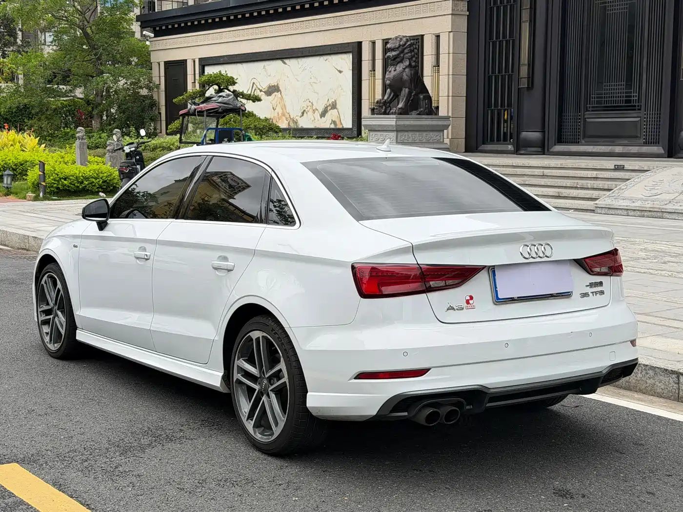Audi A3 2018 30th Anniversary Limousine 35 TFSI Sport фото 9