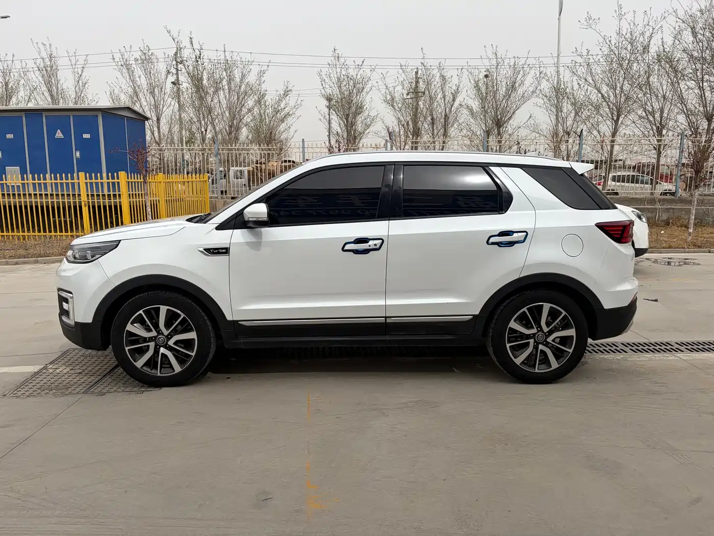 CHANGAN CS55