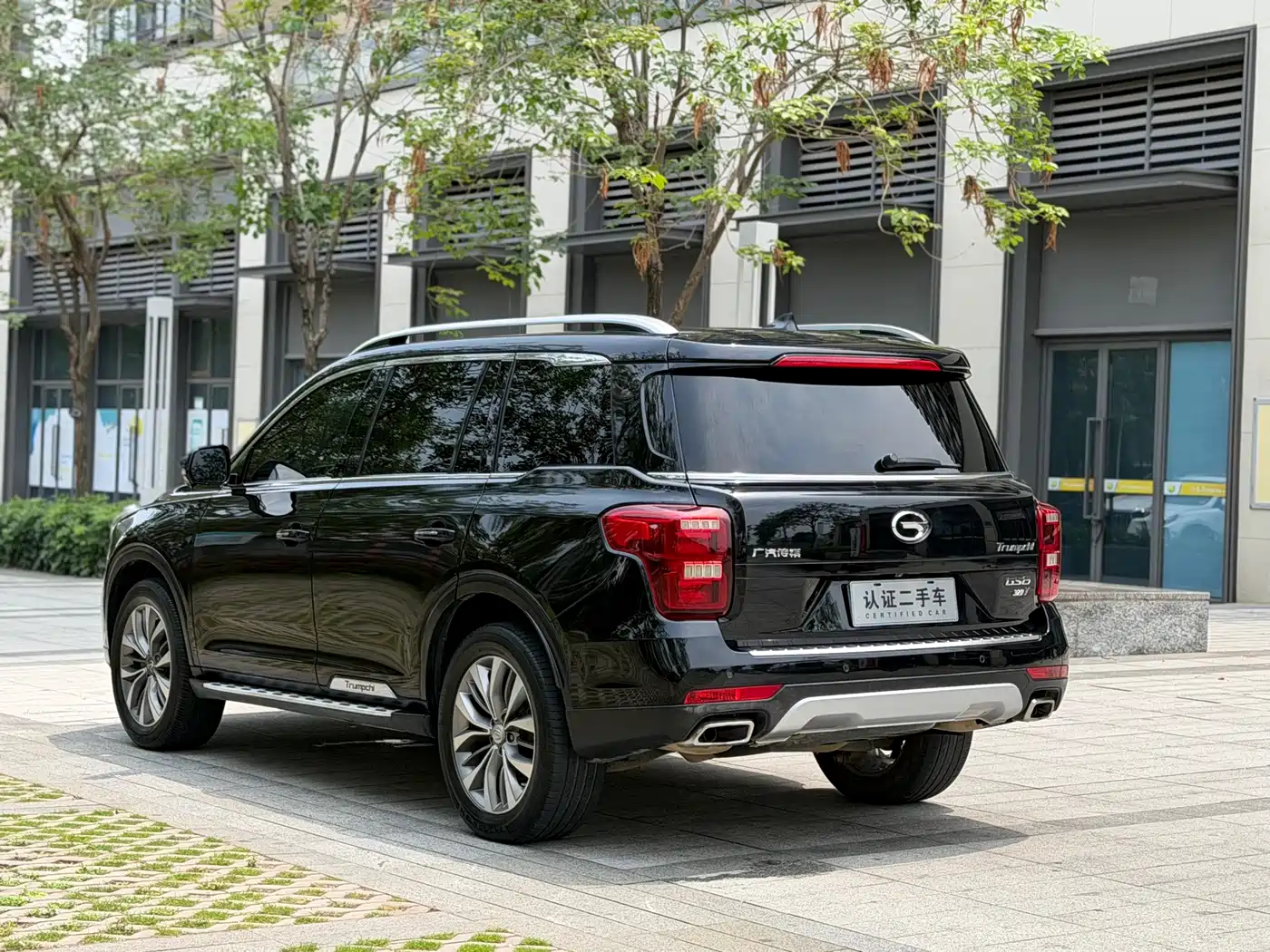 GAC Trumpchi Trumpchi GS8 2017 320T 2WD Luxury Smart Connect (7-seater) фото 18