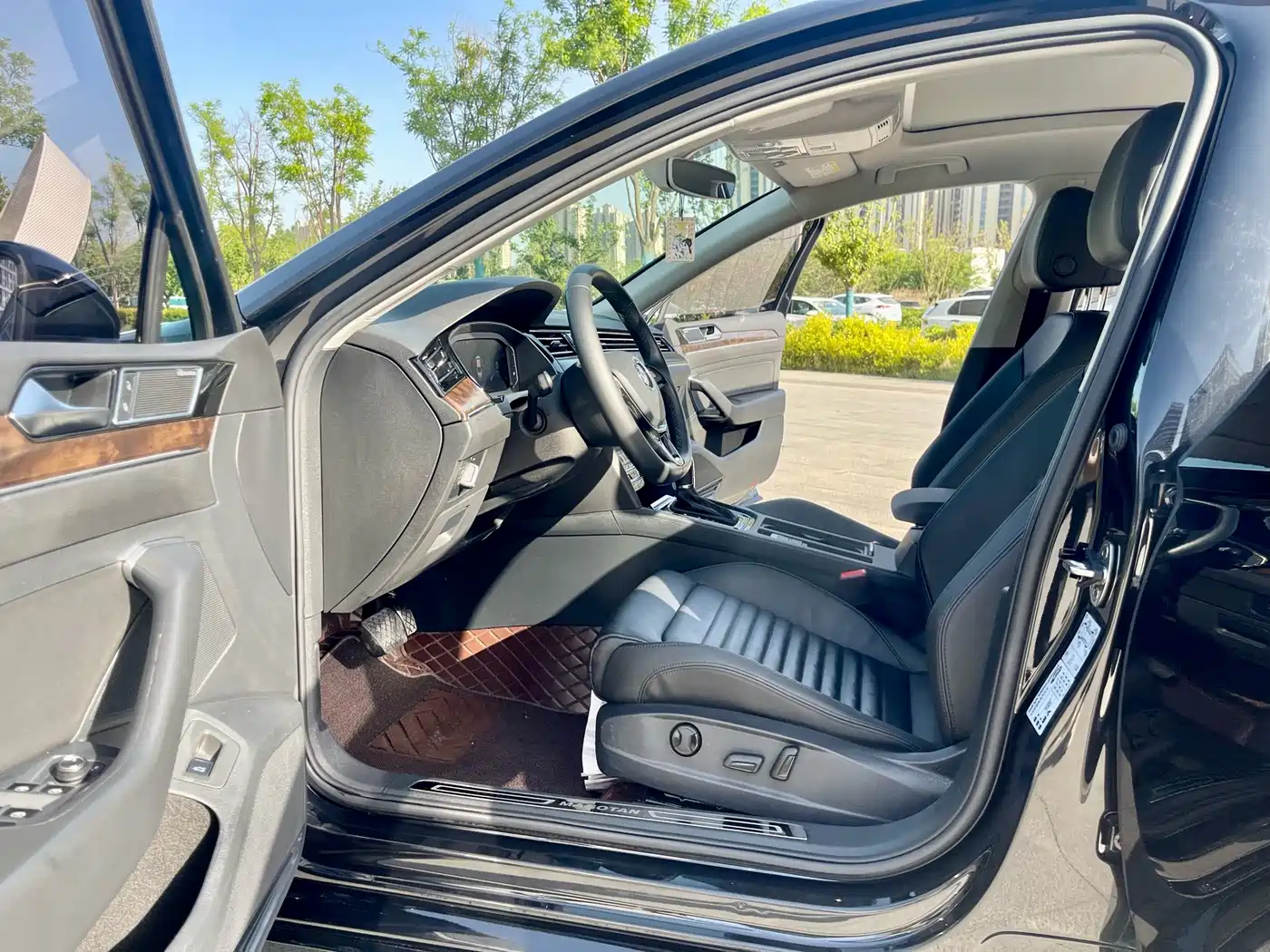 Volkswagen Magotan 2019 380TSI DSG Luxury China V фото 9