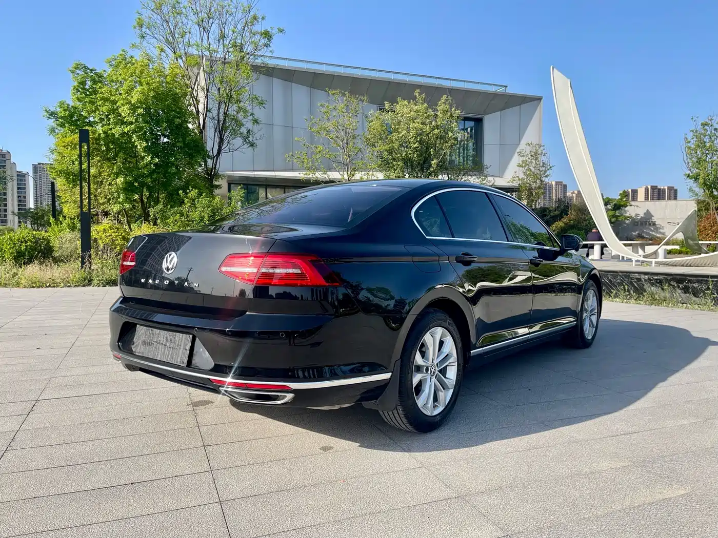 Volkswagen Magotan 2019 380TSI DSG Luxury China V фото 21
