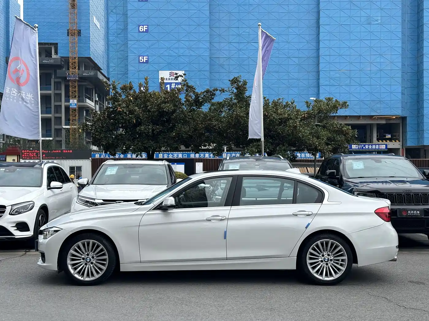 BMW 3 Series 2018 320Li Fashion Style фото 4