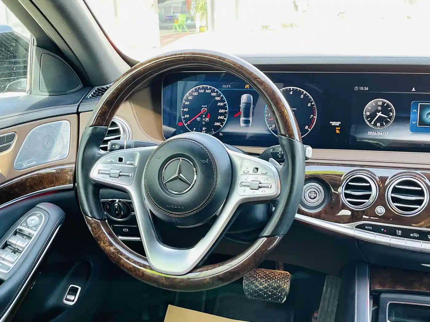 Mercedes-Benz S-Class 2019 S 350 L Luxury фото 7