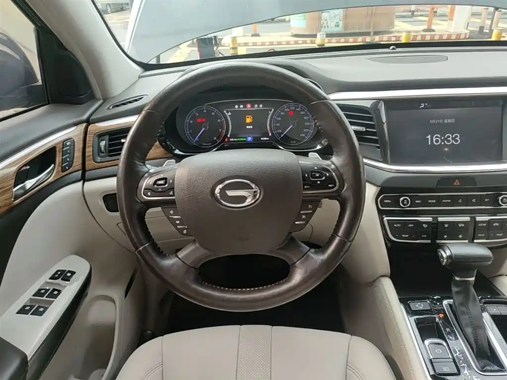 GAC Trumpchi Trumpchi GS8 2017 320T 2WD Luxury Smart Connect (7-seater) фото 11