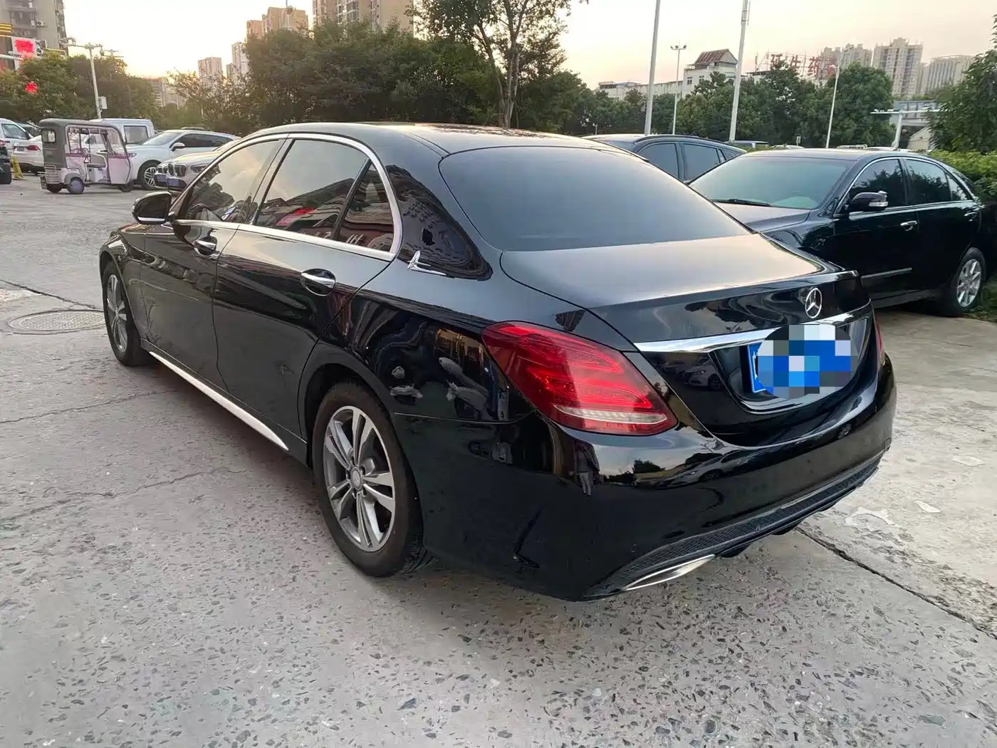 Mercedes-Benz C-Class 2016 2016 C 200 L Sport