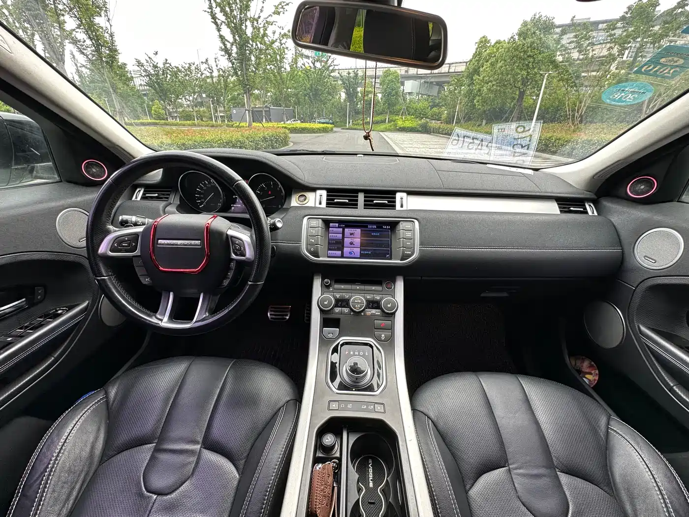Land Rover Range Rover Evoque (Import) 2013 2.0T 5-door Dynamic Edition фото 8
