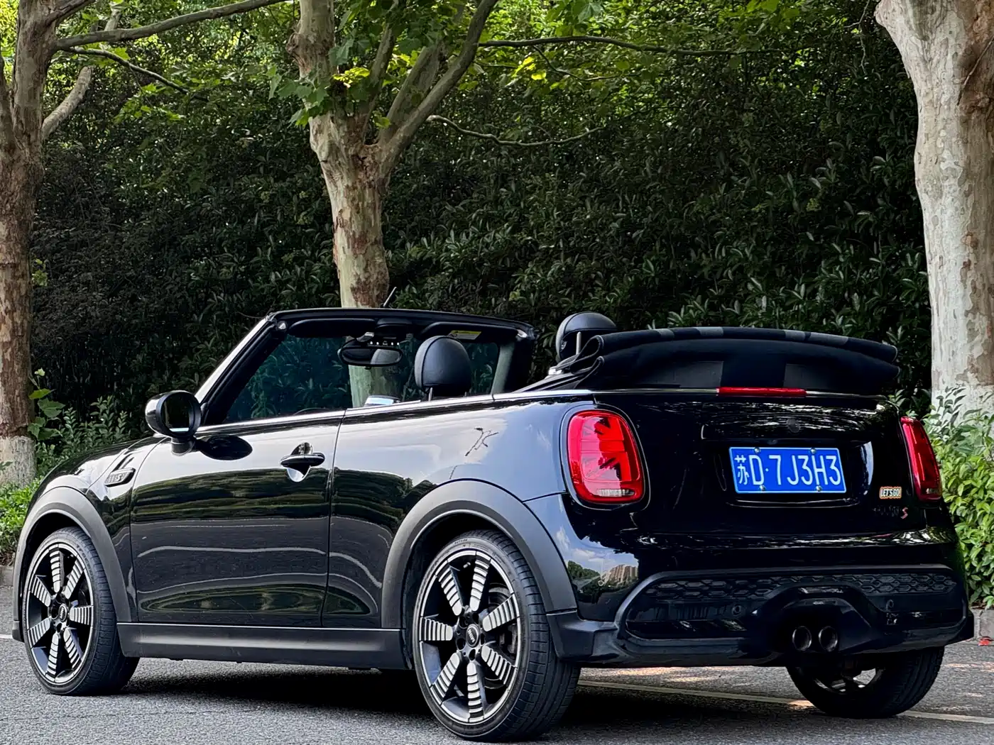 MINI 2023 2.0T COOPER S CABRIO Artist фото 4