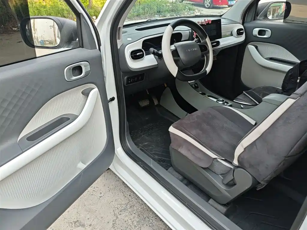 Geely Galaxy Panda 2025 Panda mini 210km Vitality Bear фото 15