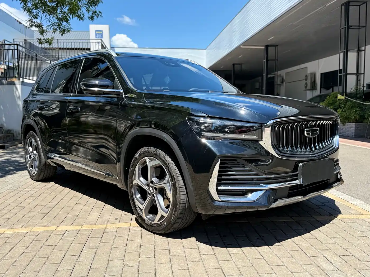 GEELY XINGYUE L
