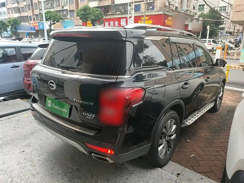 GAC Trumpchi Trumpchi GS8 2017 320T 2WD Luxury Smart Connect (7-seater) фото 7