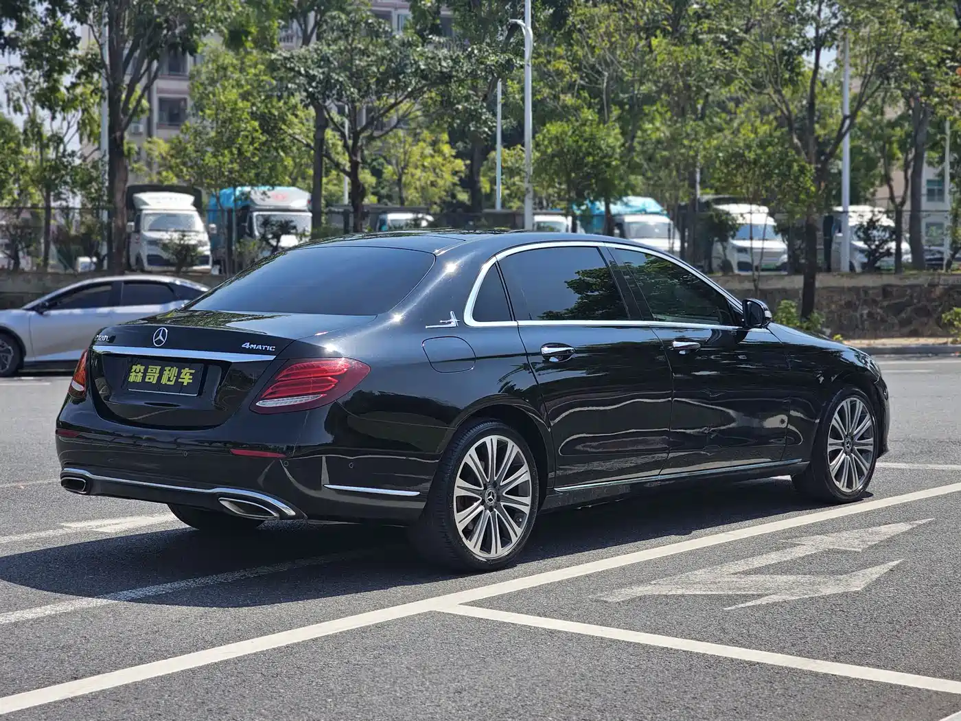 Mercedes-Benz E-Class 2017 E 300 L Luxury фото 6