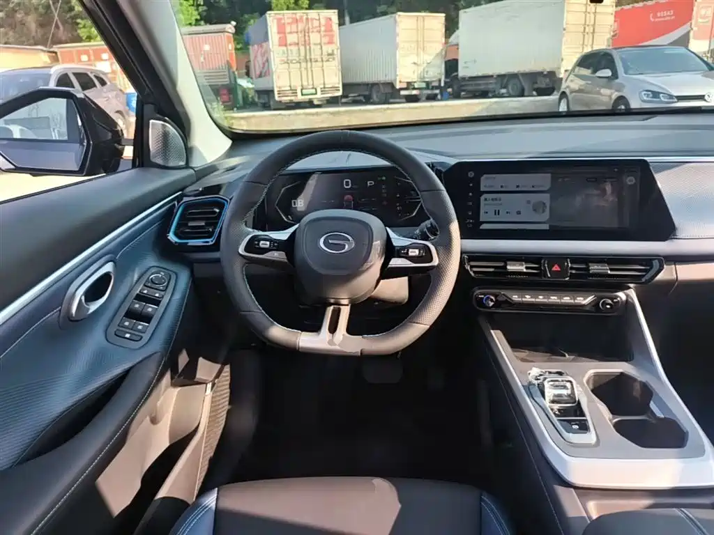 GAC Trumpchi Trumpchi GS3 2026 GS3 Emzoom 270T Sport Edition фото 11