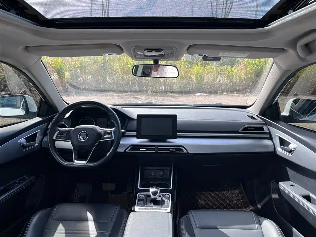 BYD Qin New Energy 2019 Long Range Luxury Edition фото 11