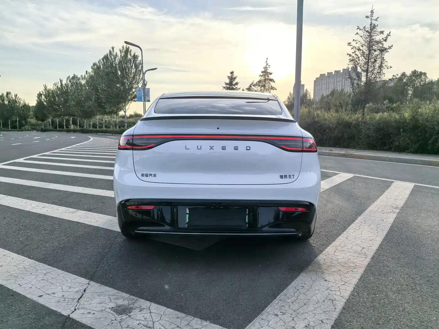 Zhijie Luxeed R7 2024 2024 Pure Electric 736km Ultra