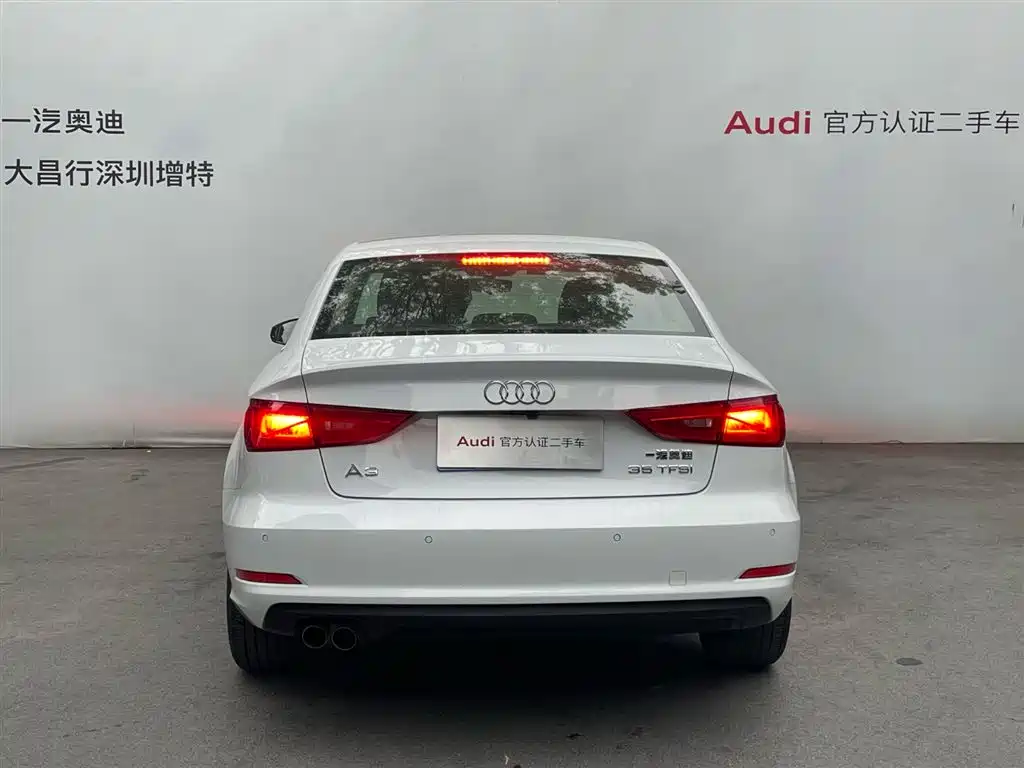 Audi A3 2015 Limousine 35 TFSI Millionth Anniversary Intelligent Leader Type фото 6