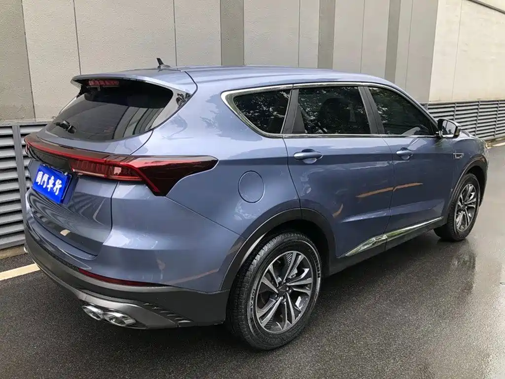 Jetour X70 PLUS 2021 2021 1.5T DCT Mountain PRO 5-seater