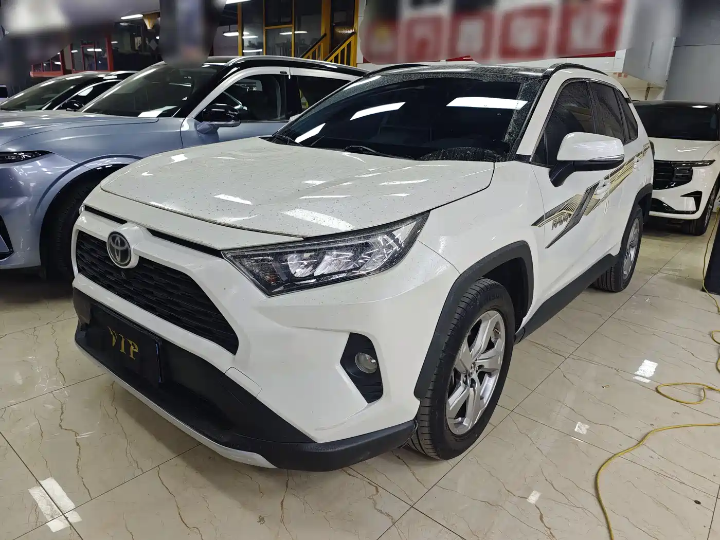 Toyota RAV4 Rongfang 2020 2.0L CVT AWD Trend Edition
