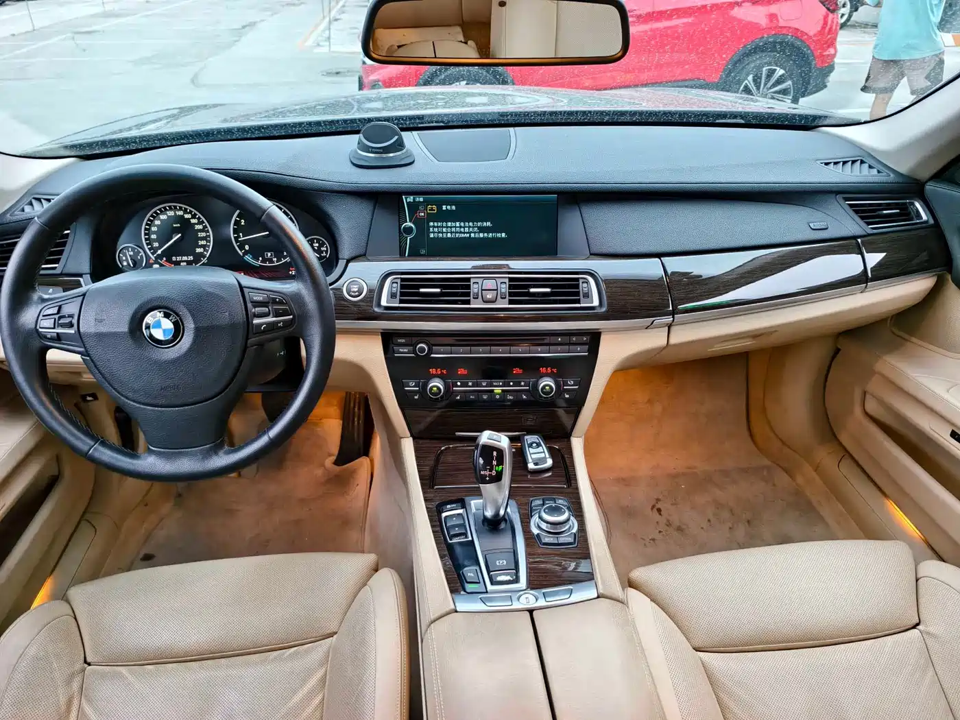 BMW 7 Series 2009 730Li Luxury фото 12