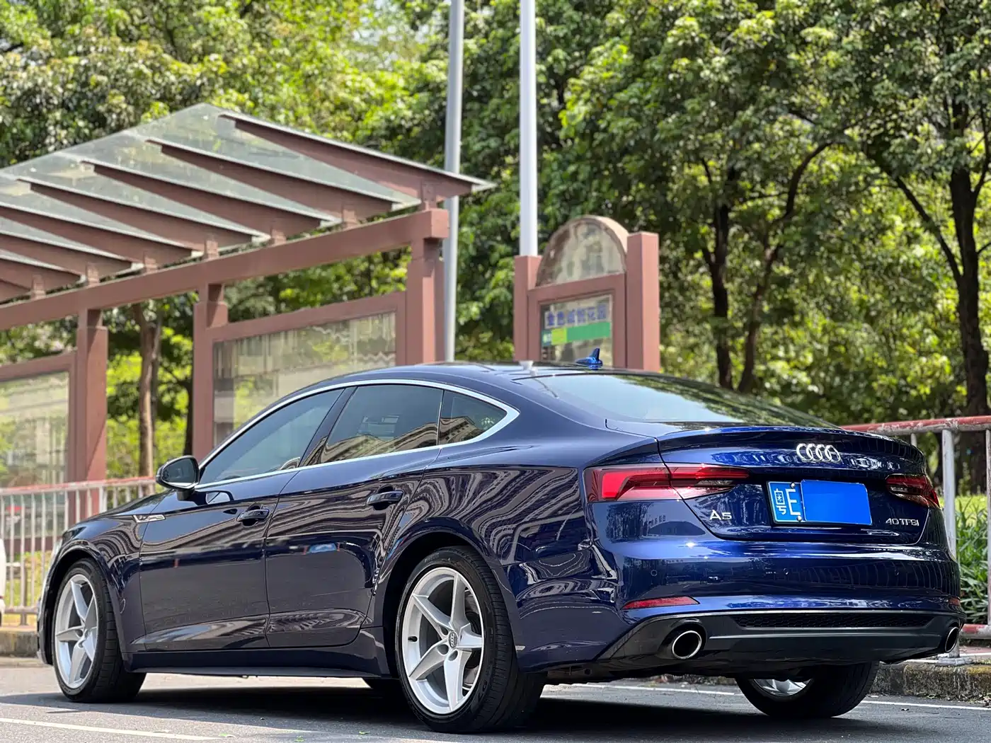 Audi A5 (Import) 2019 Sportback 40 TFSI Fashion фото 22