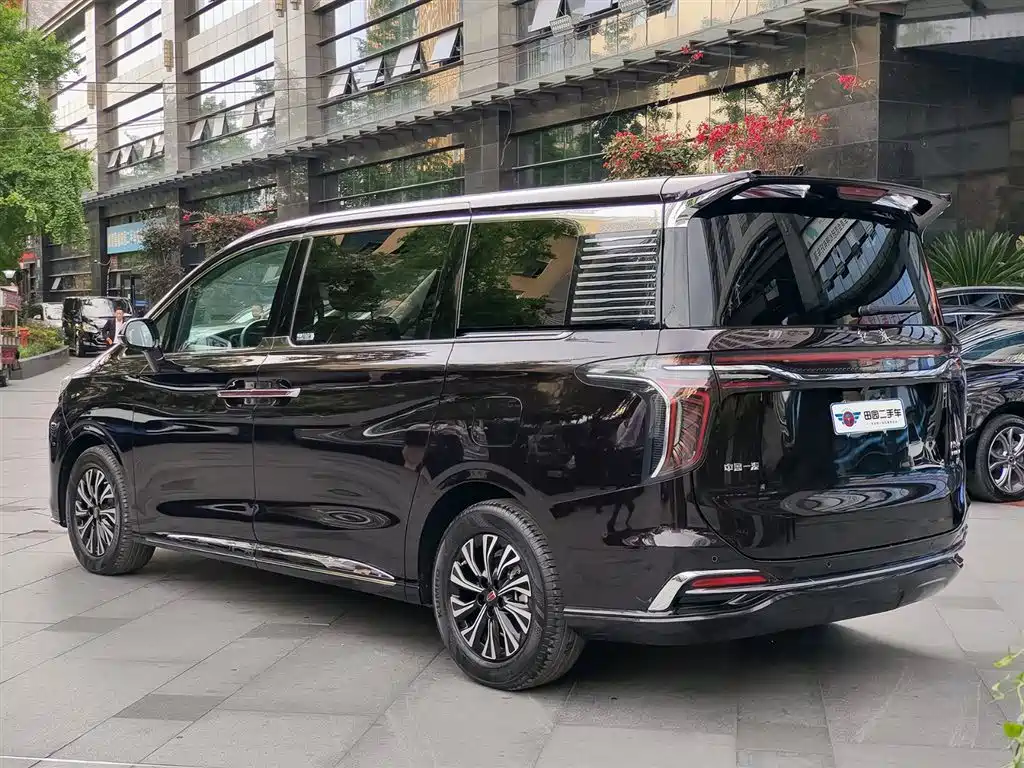 Hongqi HQ9 PHEV 2024 Model 2.0T AWD Luxury Edition фото 4