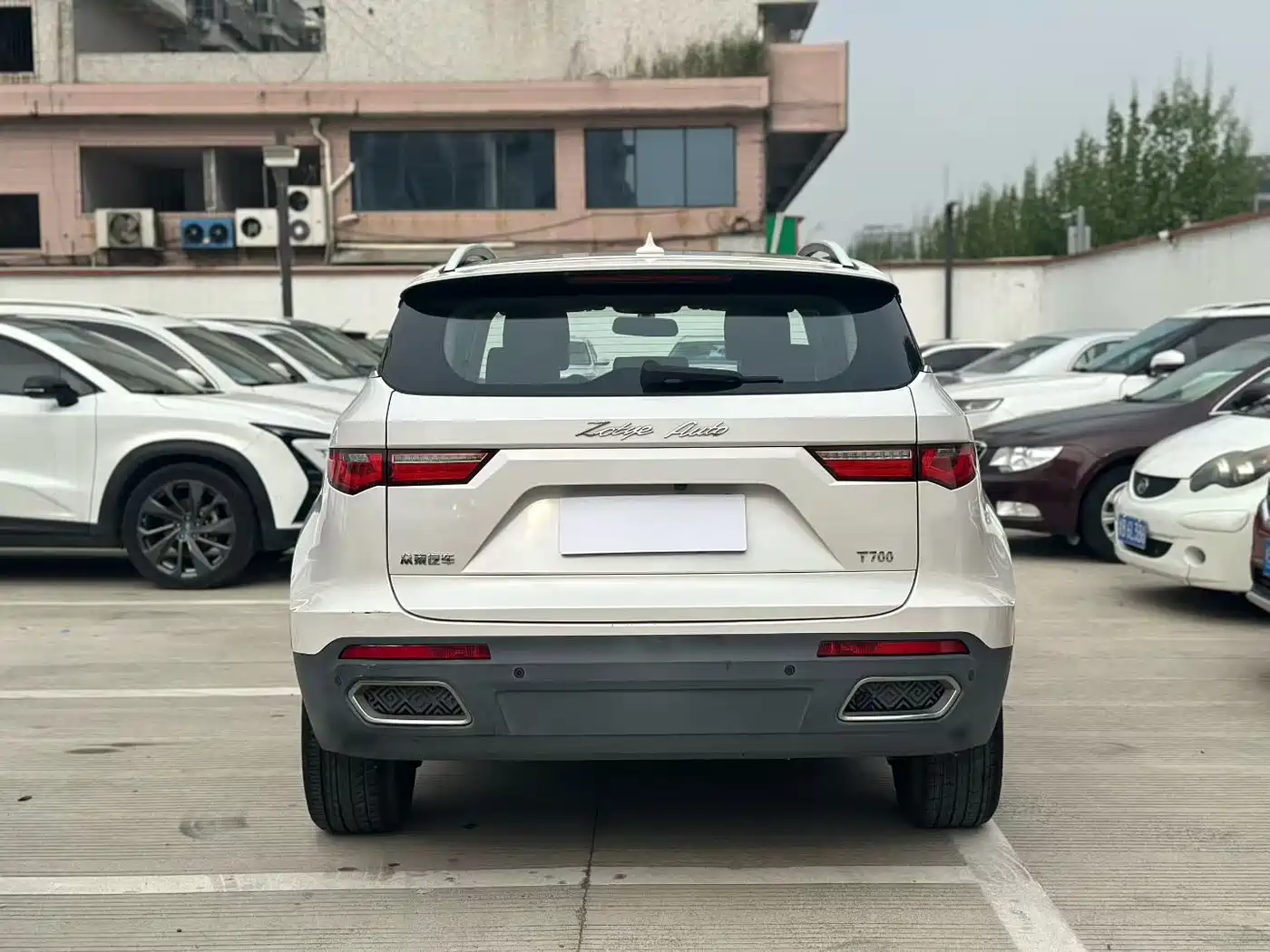 ZOTYE T700