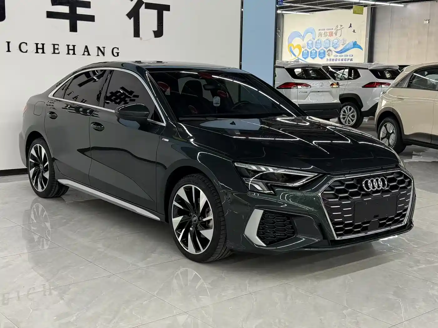 Audi A3 2023 A3L Limousine 35 TFSI Fashion Sport фото 3