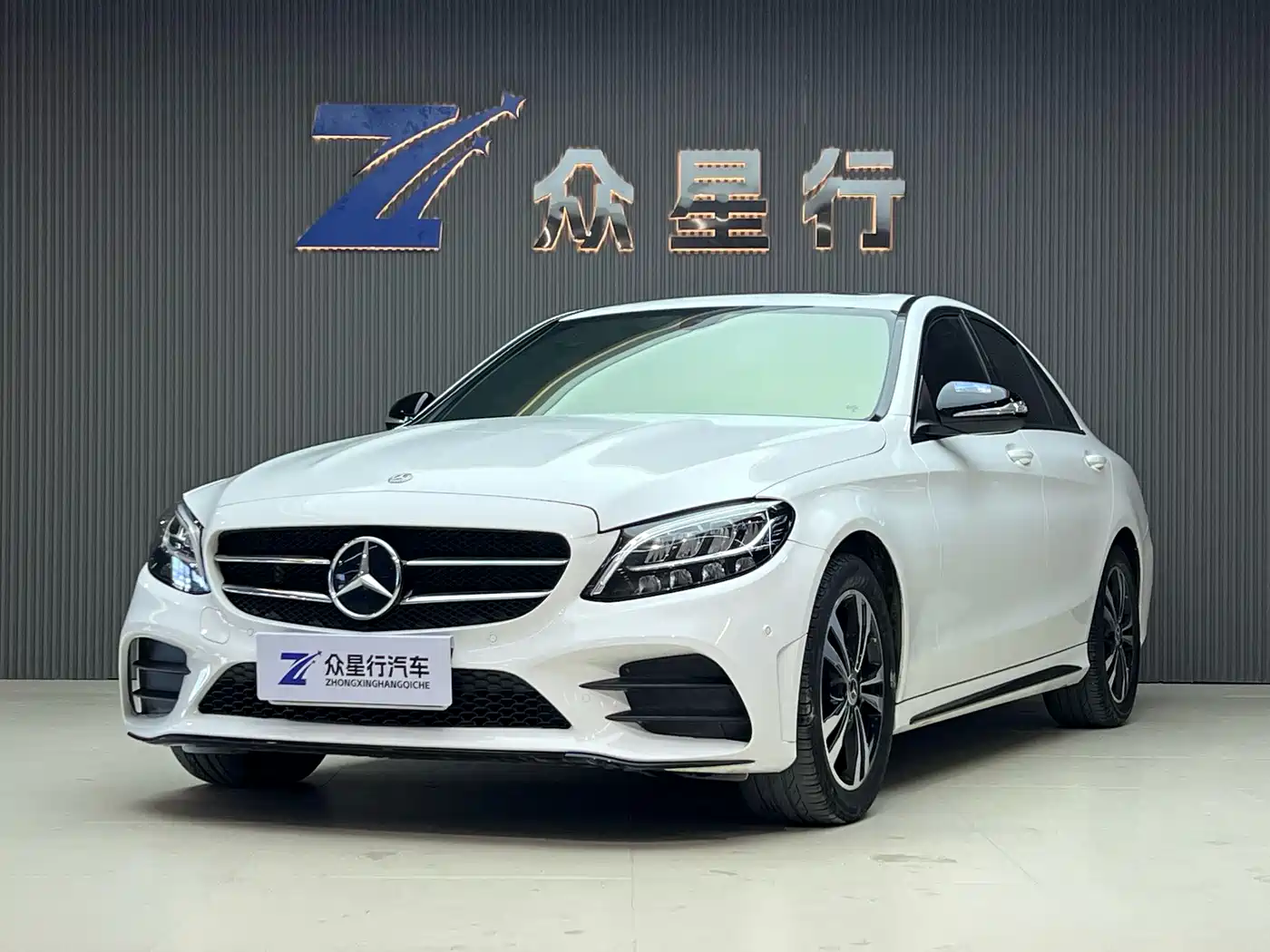 Mercedes-Benz C-Class 2019 C 260 Sport