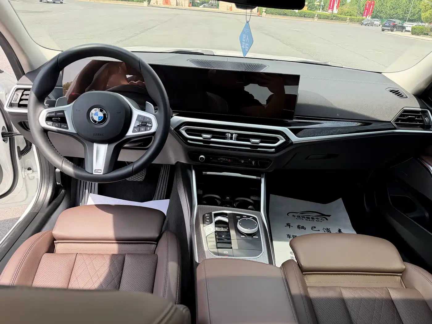 BMW 3 Series 2024 325Li M Sport Shadowline Package фото 12
